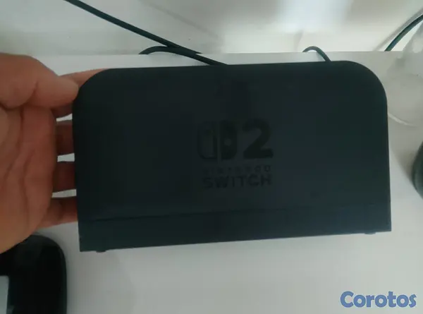 consolas y videojuegos - Venta Nintendo switch 2 con solo una semana de uso 4