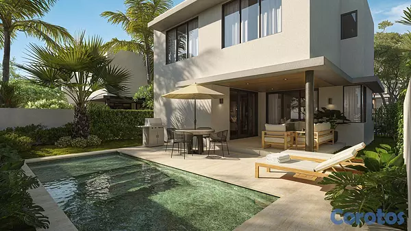casas vacacionales y villas - Villa en Venta en Brisas de Punta Cana 5