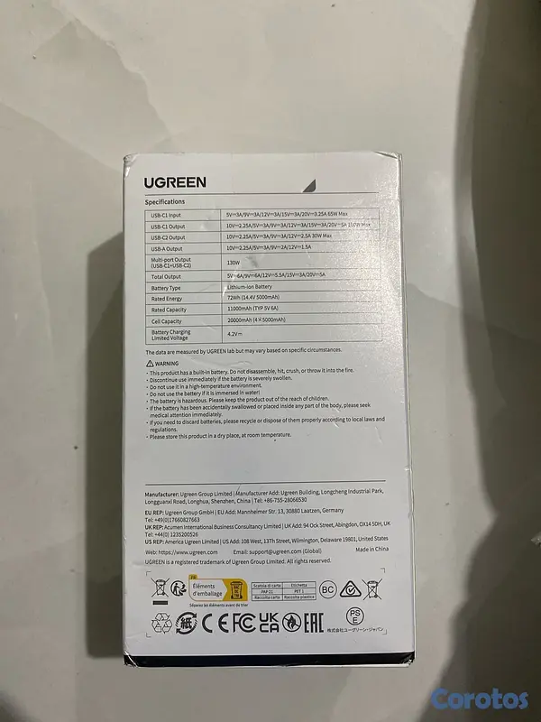 accesorios para electronica - uGreen 2