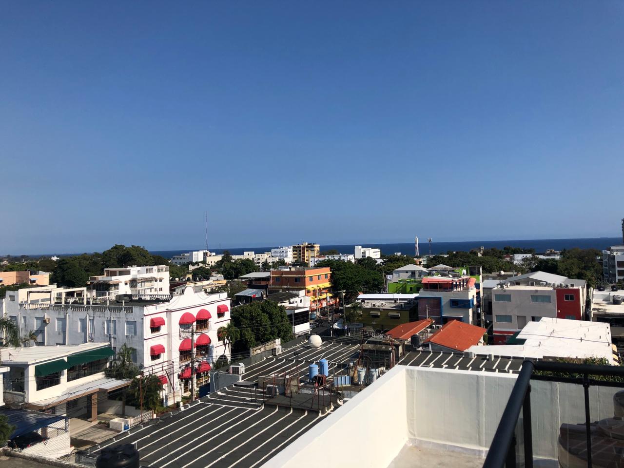 penthouses - APARTAMENTO EN VENTA GAZCUE 4TO PISO CON TERRAZA 