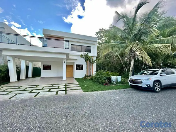 casas vacacionales y villas - Villa moderna para estrenar en Juan Dolio 5