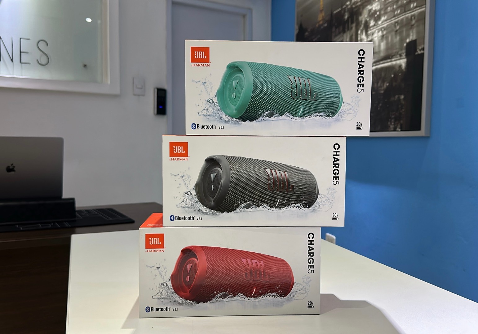 camaras y audio - Bocinas JBL CHARGE 5 Nuevas Selladas, 100 % Originales RD$ 9,995 NEG| TIENDA