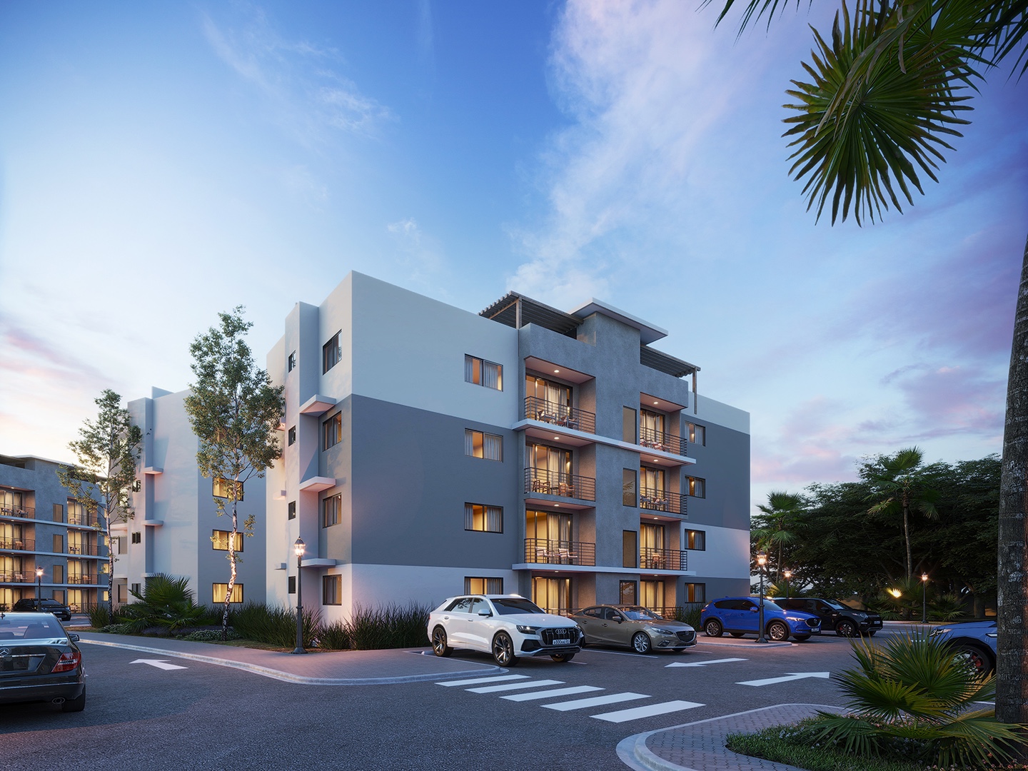 apartamentos - Apartamento próximo a la Jacobo Majluta 0