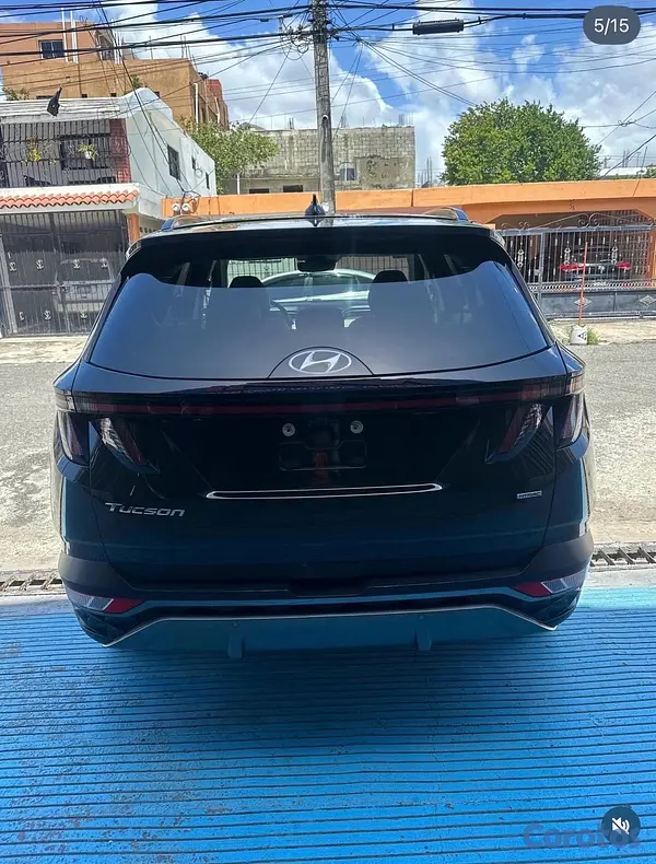 jeepetas y camionetas - Hyundai Tucson Limited 2023 4