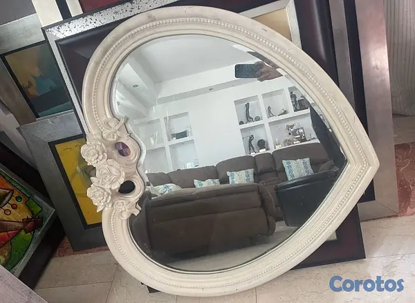 muebles y colchones - Espejo hermoso 3
