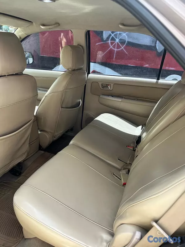 jeepetas y camionetas - venta Toyota fortuner 2008 7