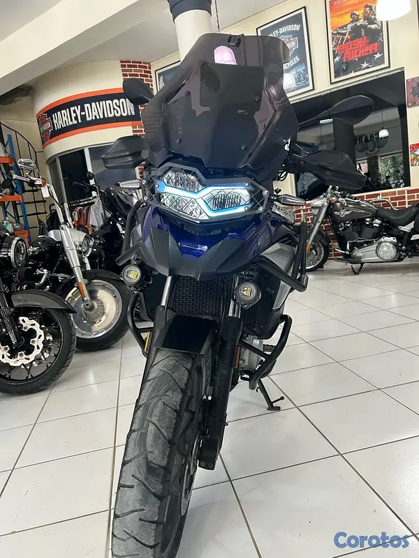 motores y pasolas - BMW gs 750f 2021 2