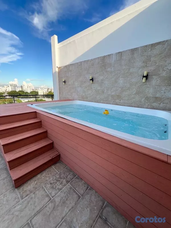 apartamentos - Alquiler de Apartamento en Renacimiento – Full Amueblado 7