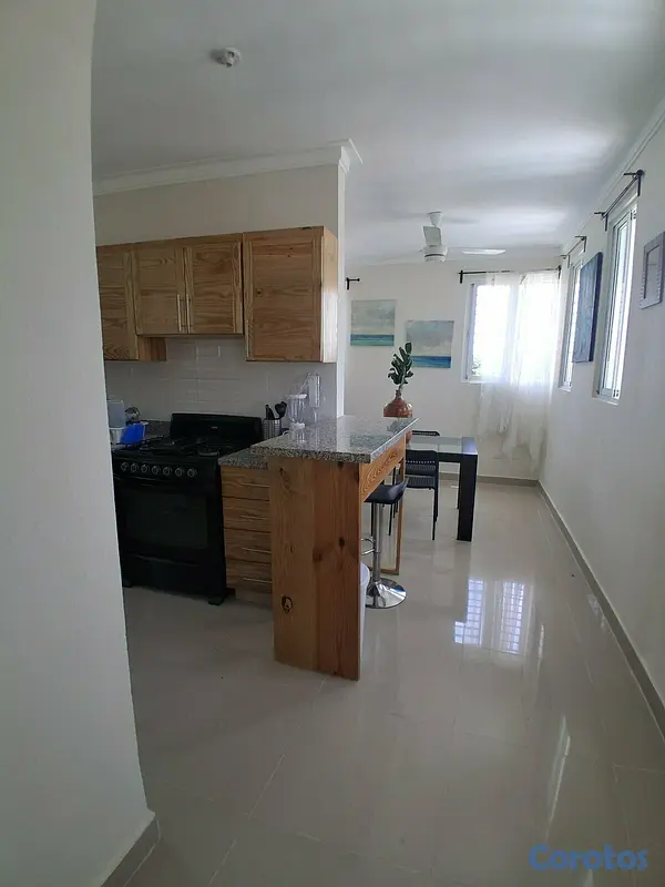 apartamentos - Apartamento amueblado en el Res. Martina Caribbean 4
