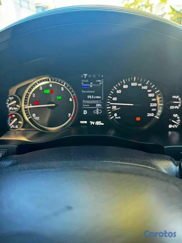 jeepetas y camionetas - lexus LX 570 2018 8