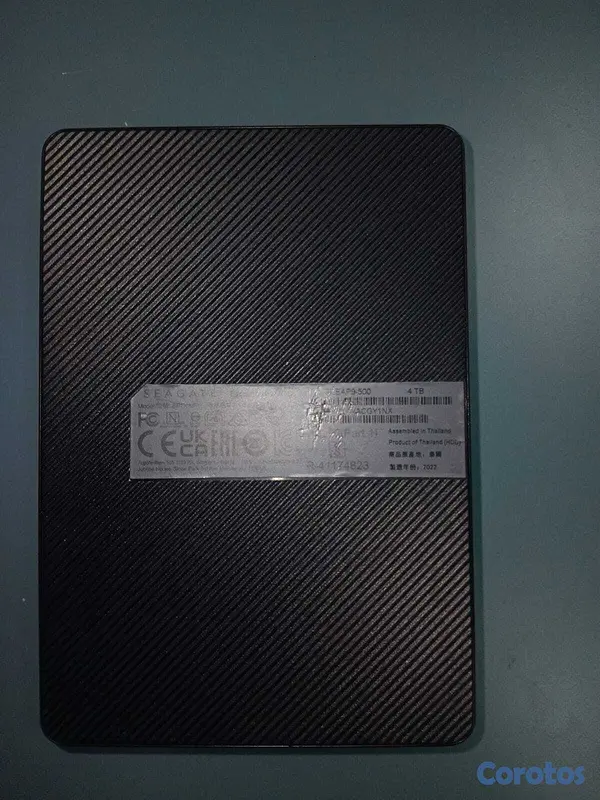 computadoras y laptops - Disco Duro Externo 4TB Seagate Expansion - Como Nu 2