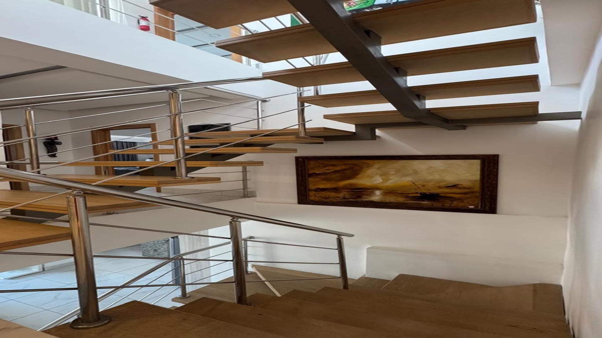 penthouses - ALQUILER DE PENTHOUSE AMUEBLADO 3 NIVELES EN MIRADOR NORTE 9