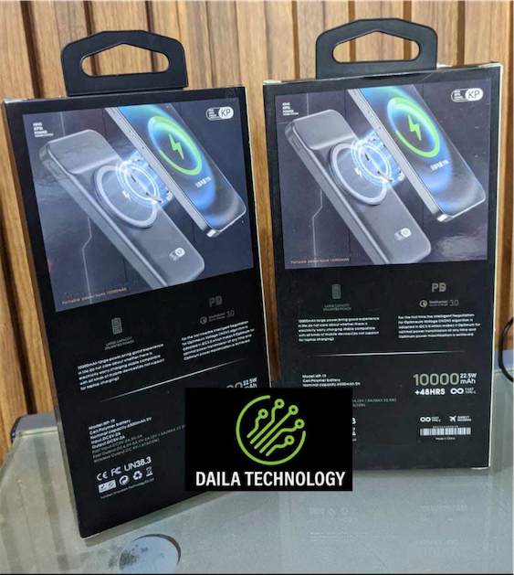 otros electronicos - Batería portátil con carga inalámbrica 1000 mah 0