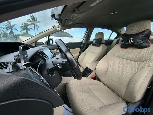 carros - honda Civic lx 2015 100% funcional  8