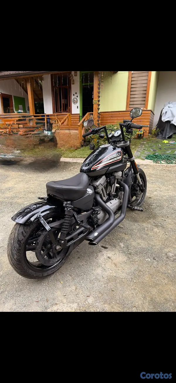 motores y pasolas - Harley Davidson XR1200-2009 (US$7000) 2