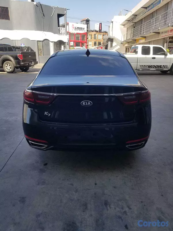 carros - KIA K7 2018 NEGRO 5