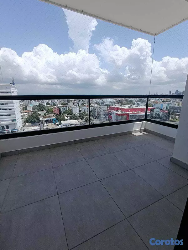apartamentos - Bella Vista *Balcón *Piso Alto *117mts *2hab 6