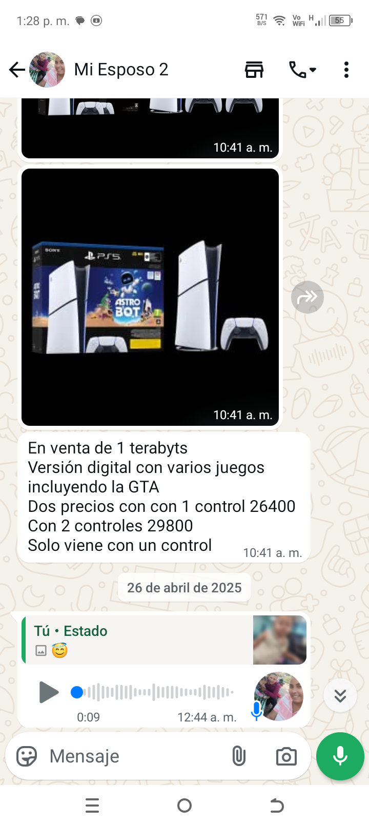 consolas y videojuegos - play5 0