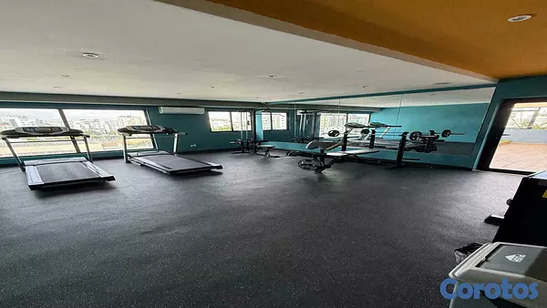 apartamentos - Alquiler US$1,200 | 2 Habs + Locker | Evaristo M. 9