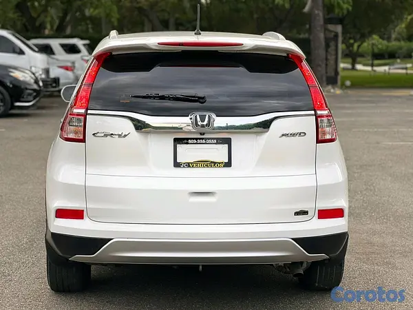 jeepetas y camionetas - Honda crv es 2016 clean carfax  8