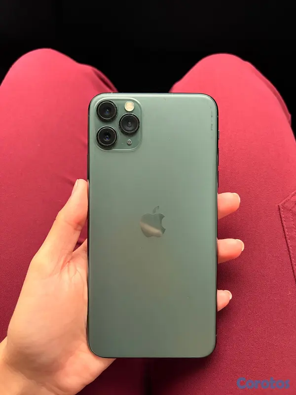 celulares y tabletas - iPhone 11 Pro Max 64gb, buenas condiciones  2