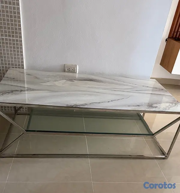 muebles y colchones - vendo ambas mesas. 3
