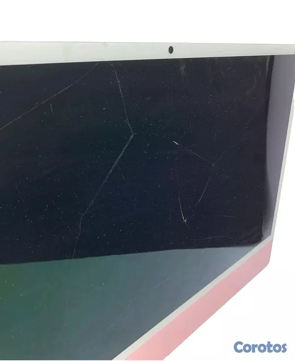 computadoras y laptops - Imac M4.
cristal roto, pantalla funcional
 2