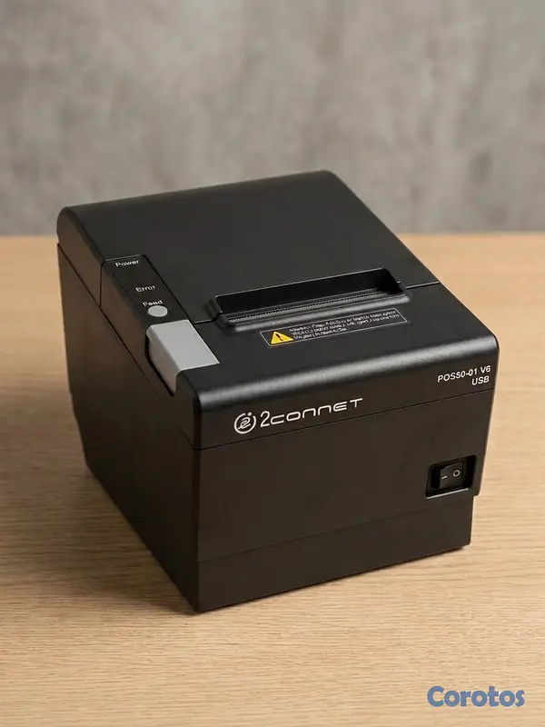 impresoras y scanners - IMPESORA USB 80MM 2CONNET 2C-POS80-01 V6 11