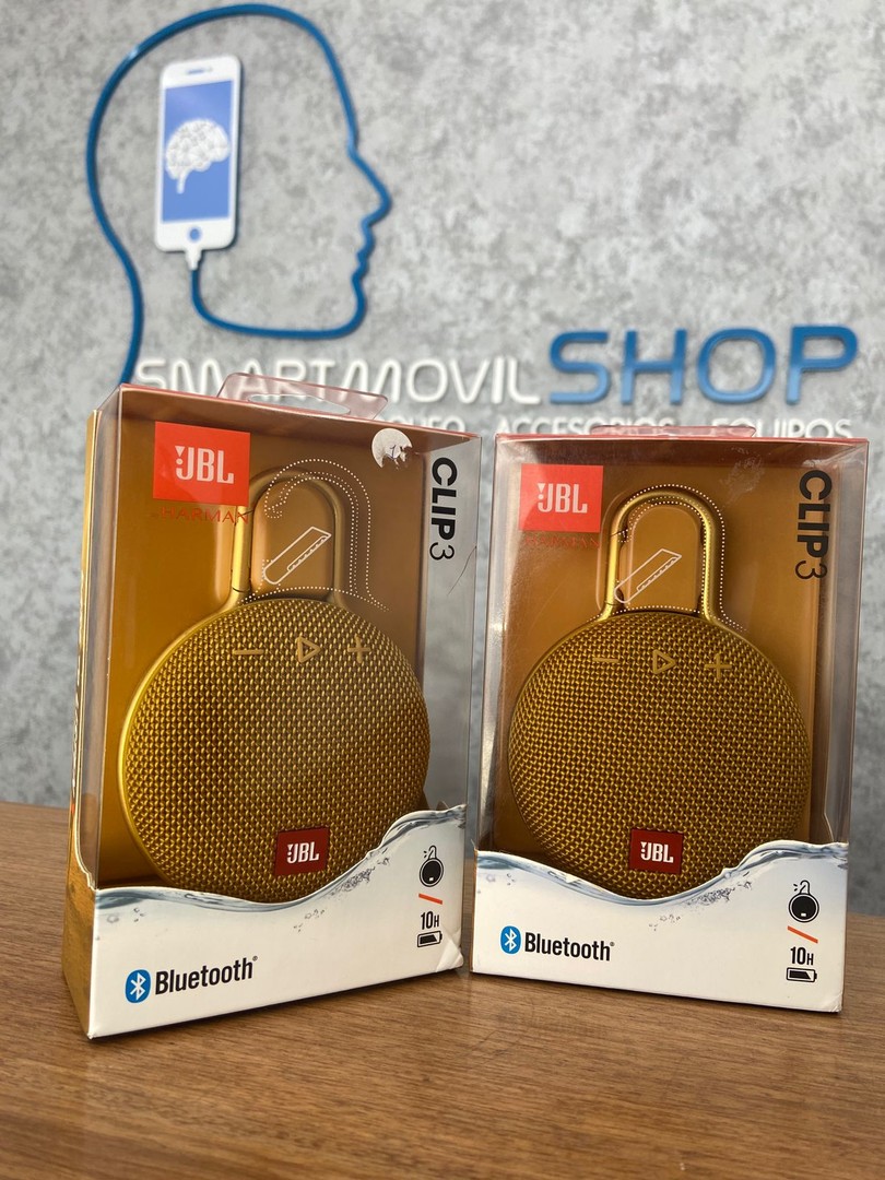 otros electronicos - BOCINA CLIP 3 JBL NUEVAS SELLADAS  0