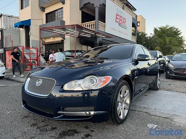carros - Jaguar XF 2009  3