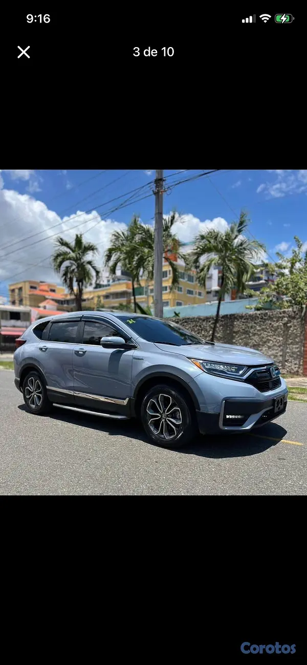 jeepetas y camionetas - esta nueva crv2021 barata  4