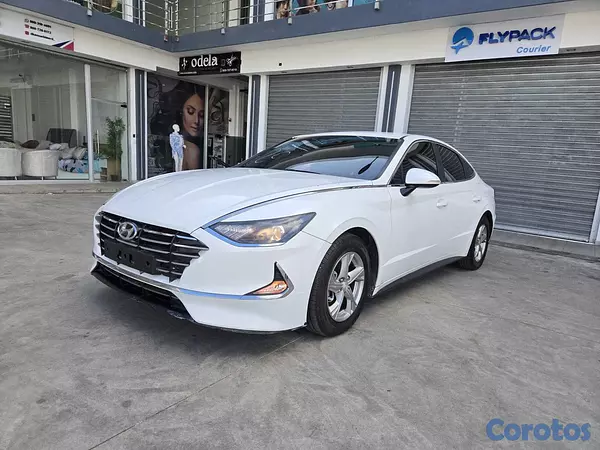 carros - HYUNDAI SONATA DN8 2020 BLANCO 5