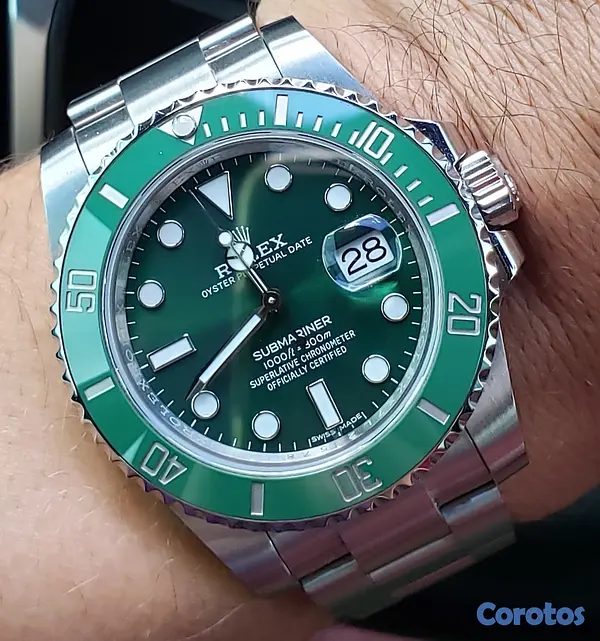 joyas, relojes y accesorios - Rolex Yacht-Master y Hulk 4