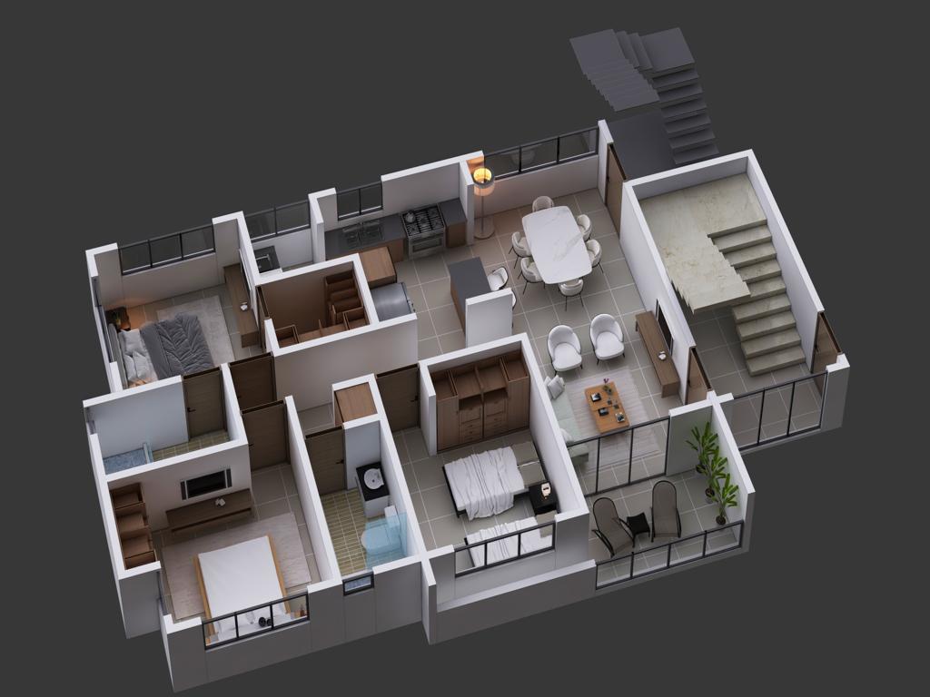 apartamentos - PROYECTOS DE APARTAMENTOS EN LA VEGA, REPUBLICA DOMINICANA 2