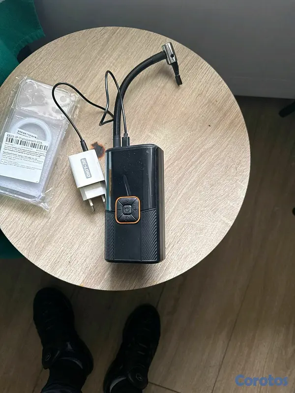 otros electronicos - 🚗💨 COMPRESOR DIGITAL INTELIGENTE PORTÁTIL  2