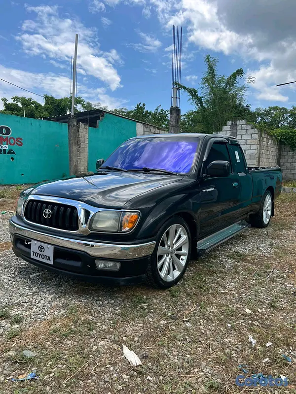jeepetas y camionetas - toyota tacoma 2004 10