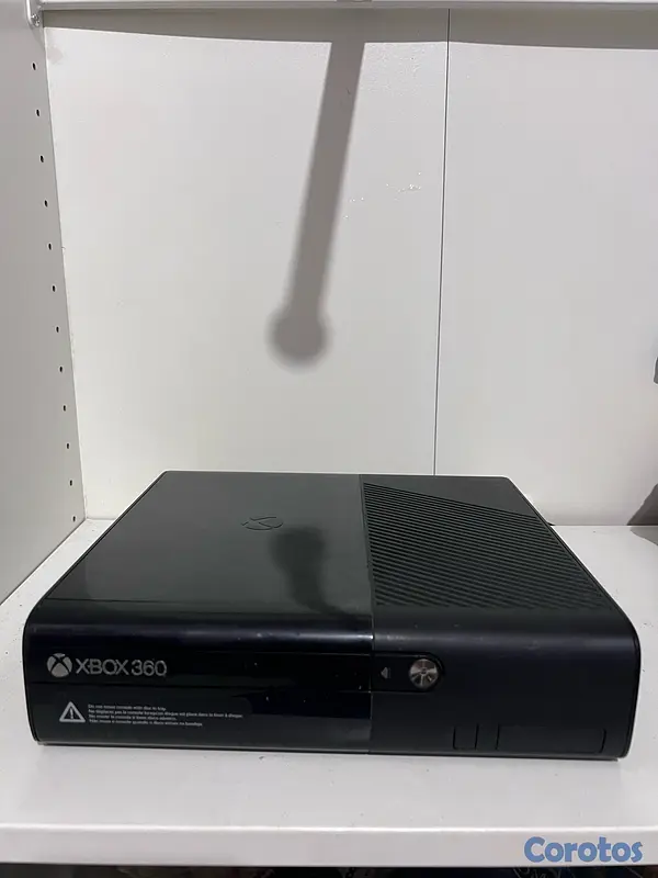 consolas y videojuegos - Xbox 360 E 3