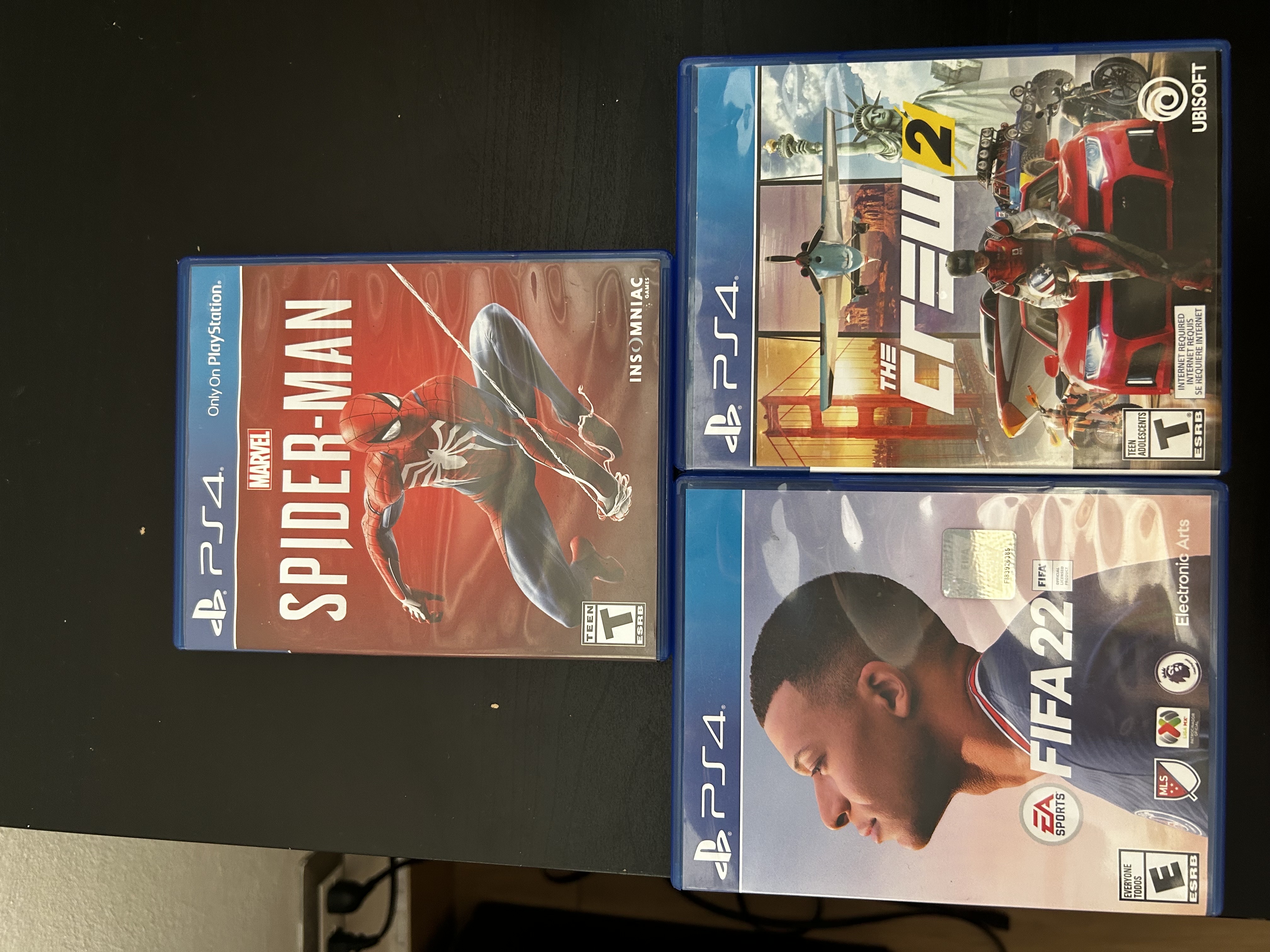 consolas y videojuegos - Cintas para la consola playstation 4