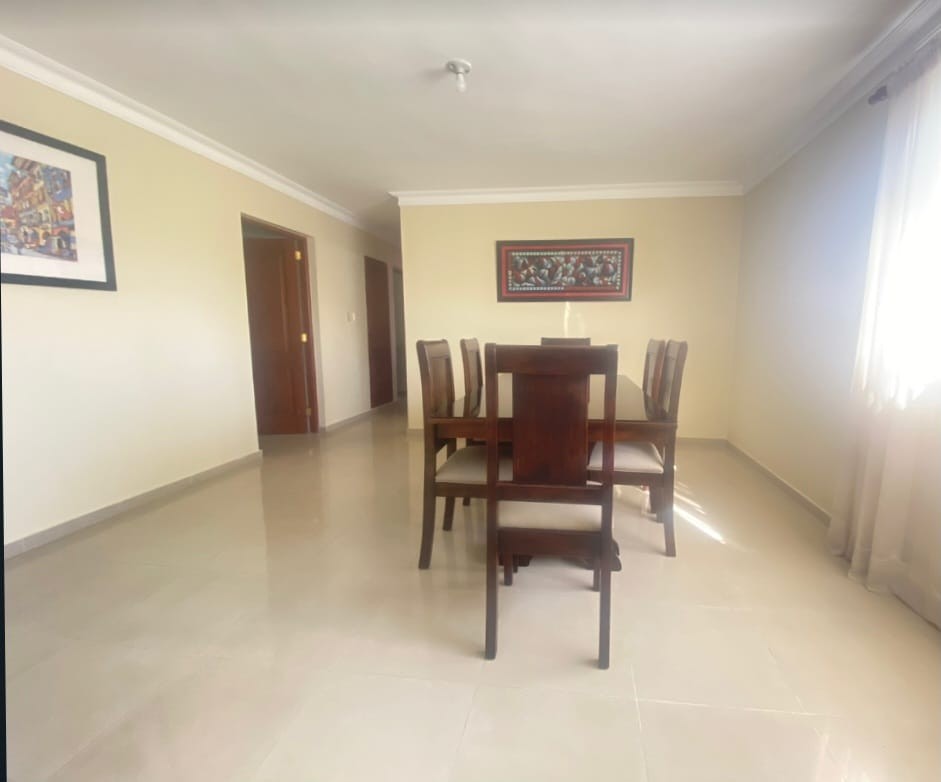 apartamentos - SE VENDE -Apartamento en venta en el QUISQUEYA -4 Piso-123 Mt2 2