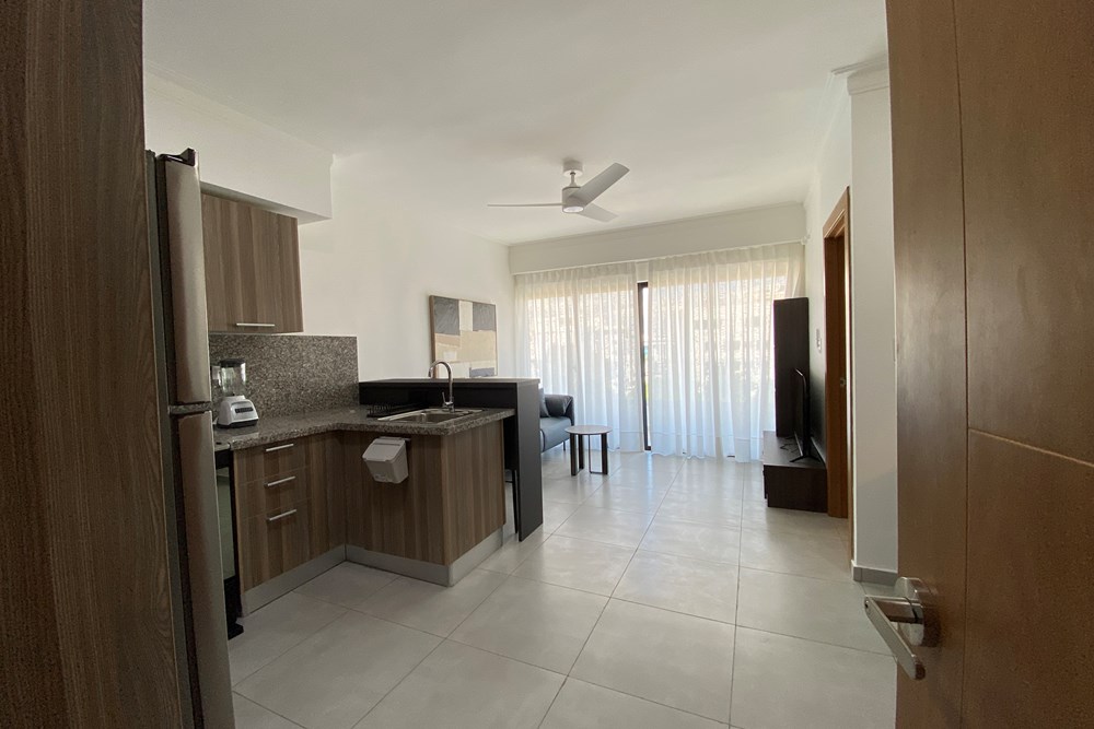 apartamentos - ALQUILO APART. AMUEBLADO EN EL VERGEL 6