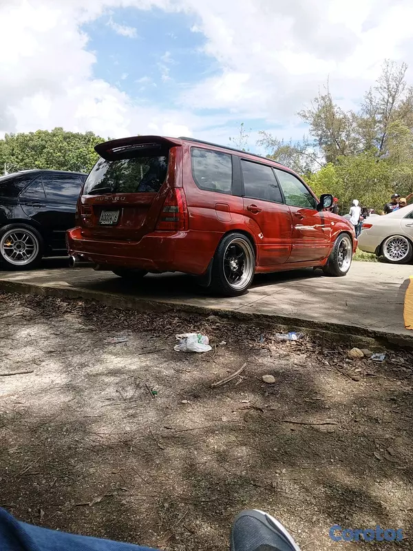 jeepetas y camionetas - Subaru forester 2003 20