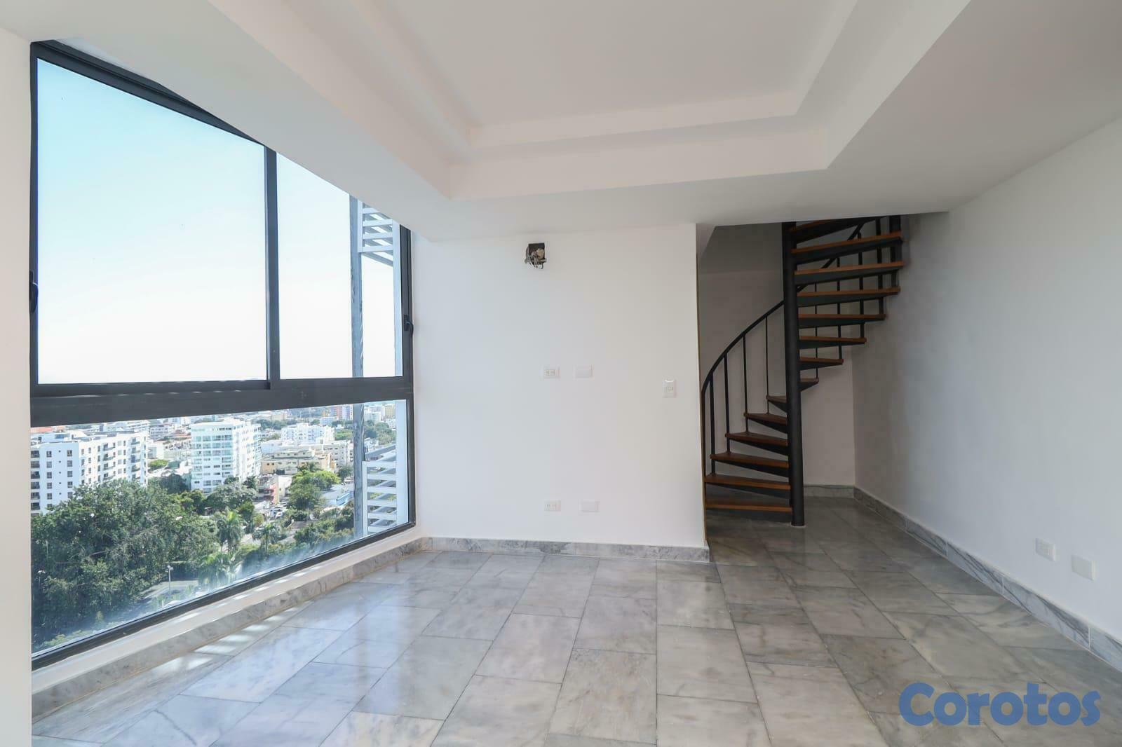 apartamentos - Venta apartamento A ESTRENAR de 1 habitación tipo PH-La Esperilla, D.N 1