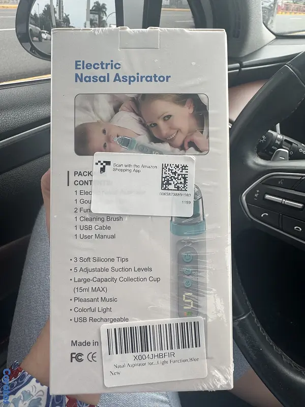 cuidado y nutricion - Aspirador nasal para bebé eléctrico  2