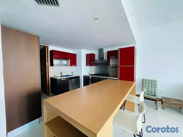 apartamentos - Apartamento amueblado con vista despejada al mar 15