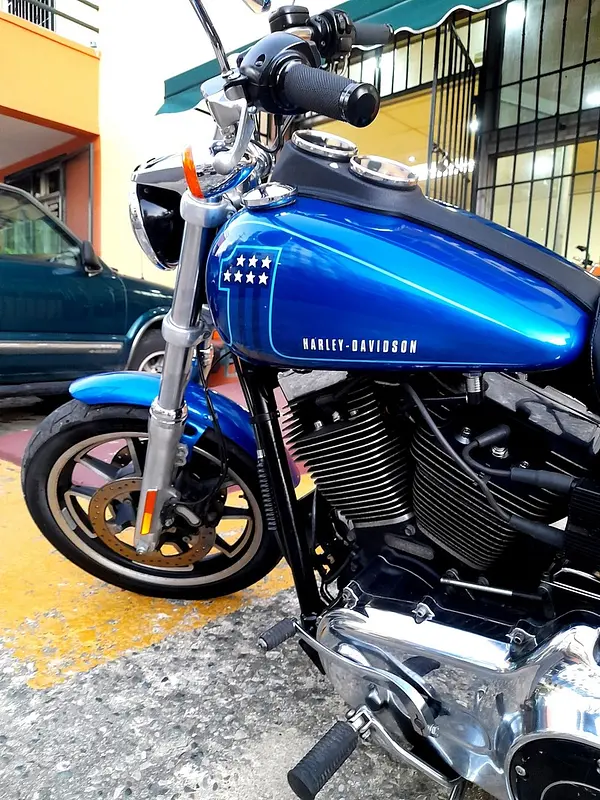 motores y pasolas - 2017 Harley Davidson Low Rider 1700cc 8