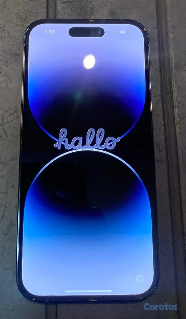 celulares y tabletas - iPhone 14 pro 1 TB 2
