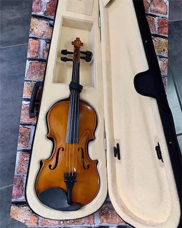 instrumentos musicales - Violín 4/4. - NUEVOS. AL POR MAYOR Y AL DETALLE.  2