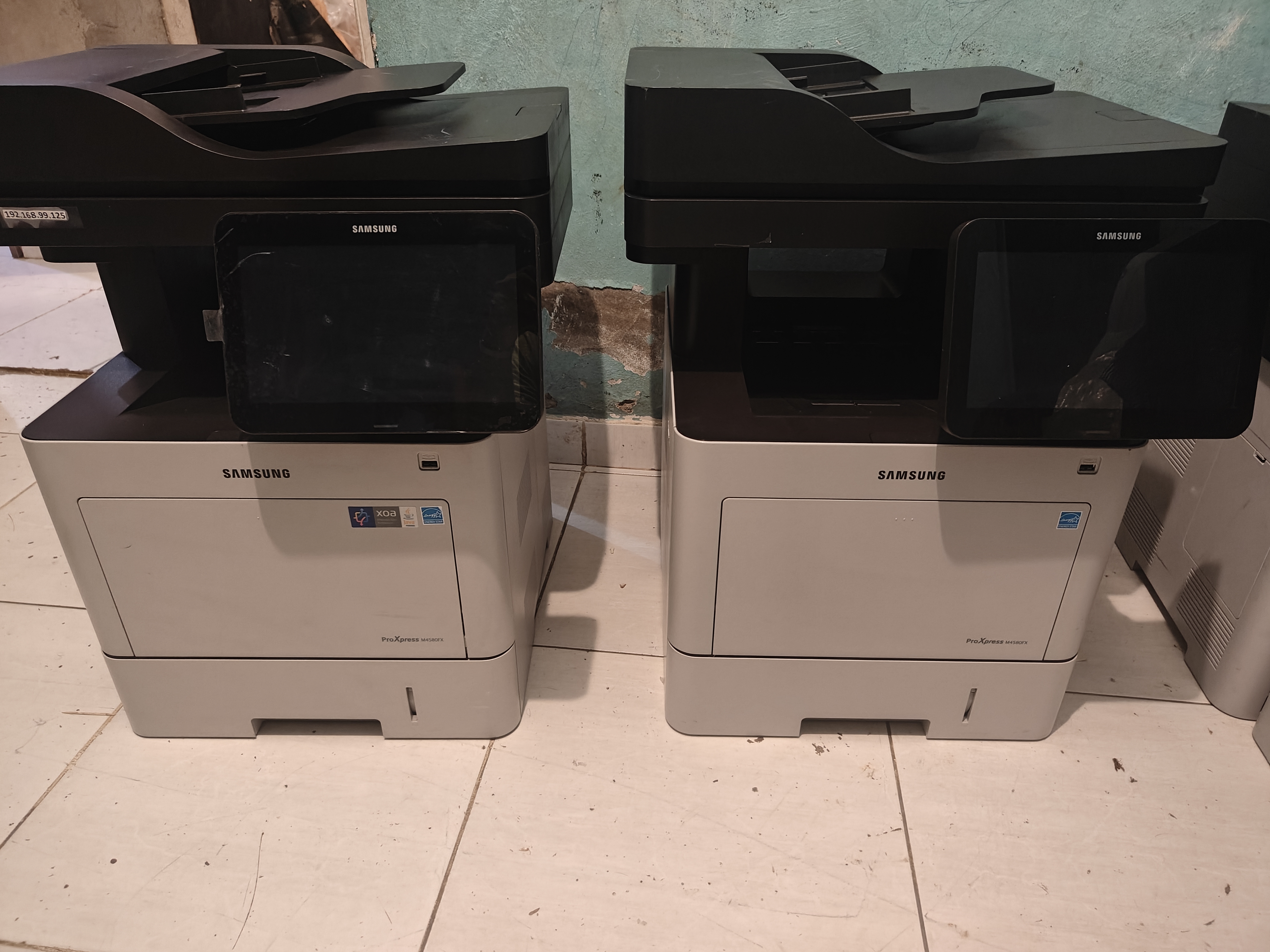 impresoras y scanners - Impresora Samsung M4580FX 0