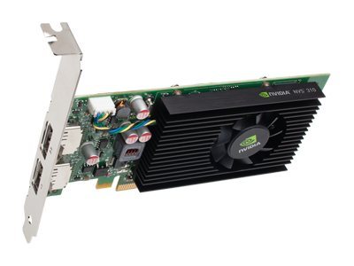 computadoras y laptops - TARJETA DE VIDEO 1GB NVIDIA NVS 310 PCI XPRESS  0