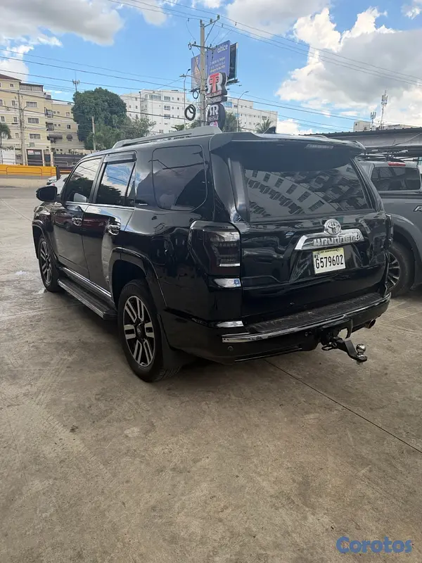 jeepetas y camionetas - TOYOTA 4RUNNER LIMITED 2016 - 4WD 2